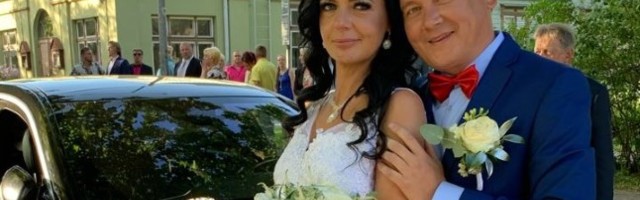 Hõissa, pulmad! Trubaduur Sulo Tintse abiellus kolmandat korda: ma ei ole kunagi osanud ilma sõrmuseta elada