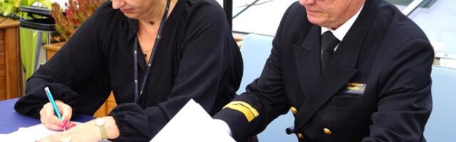 Tallinna Tervishoiu Kõrgkool ja Eesti Merekool sõlmisid koostööleppe