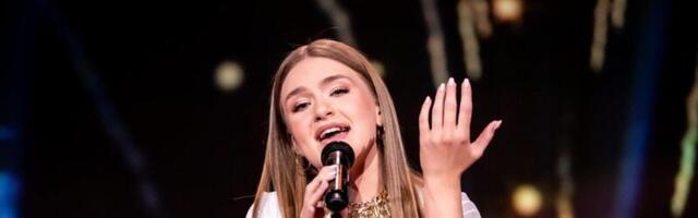 ÕL VIDEO | Margareth Mürk oma lohutusvooru esinemisest: „Oleks saanud paremini, aga see on okei. Alati ei peagi hästi minema."