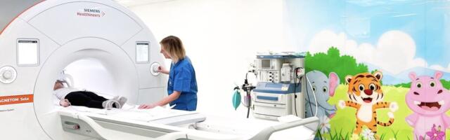 Maarjamõisa meditsiinilinnakus avatakse täna uued, Eesti ohutuimad laste MRT-keskuse ruumid