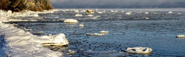 AJAPEEGEL: vesi, lumi ja jää Randvere rannas