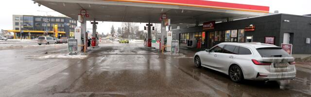 GRAAFIK ⟩ Kütusehinnad tõusid kogu Baltikumis