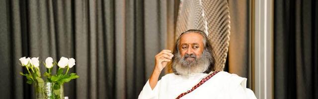 VIDEO I Gurudev Sri Sri Ravi Shankar: Eestist saaks teha ideaalse ja kõige õnnelikuma riigi maailmas
