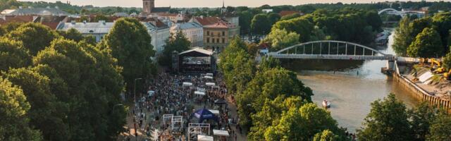 Tartu 2024 suur suvepidu toob lavale Eesti artistide koorekihi