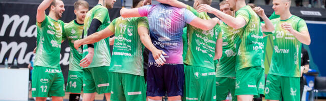 Barrus ja Bigbank pääsesid karikavõistlustel poolfinaali