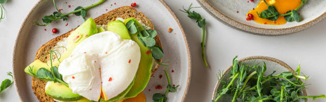 Kiire hommikusöök: hea nipp, mis teeb pošeeritud muna valmistamise ülilihtsaks