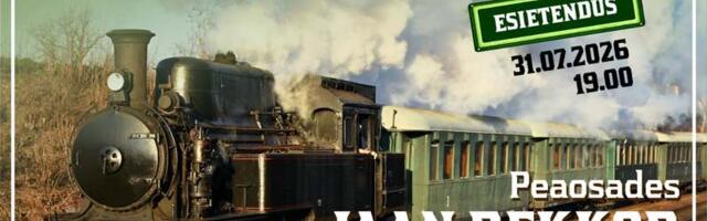 Müügile on saabunud piletid - Vabaõhuetendus „Viimane rong“ Avinurmes, muuseumraudtee lõppjaamas
