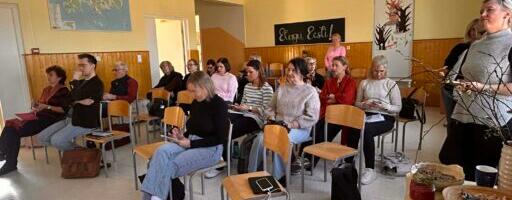 Hariduskobara õppereis toimus Vormsi saarel