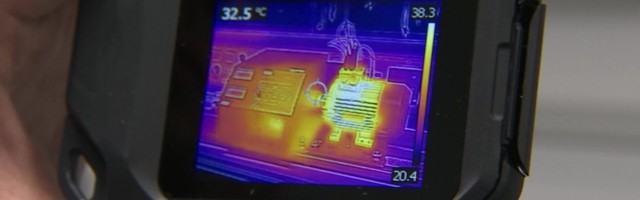 Reporter: Tallinna Tehnikaülikoolile anti üle erineva võimekusega tipptasemel termokaameraid