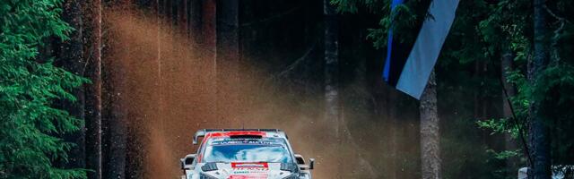 Üheteistkümnes katse kuulus Rovanperäle, Tänak jälle kolmas