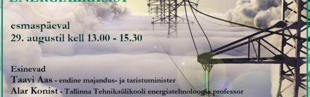 Keskerakonna fraktsioon korraldab täna seminari energiakriisi teemal
