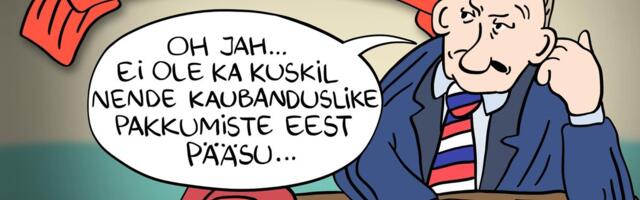 NÄDALA NÄGU | Andrus Kivirähk: ÜRO pakub rahu