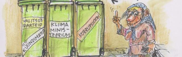 Kliimameetmed teevad vaeseks: jäätmevedu läheb majaomanikele kõvasti kallimaks