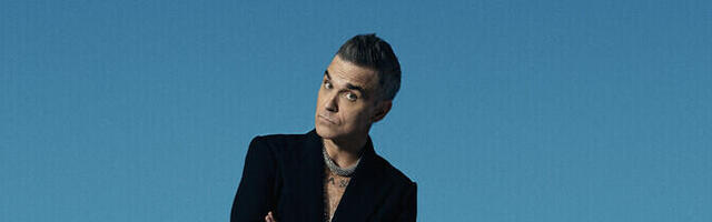 Британский певец Робби Уильямс выступит в августе 2025 года в Риге