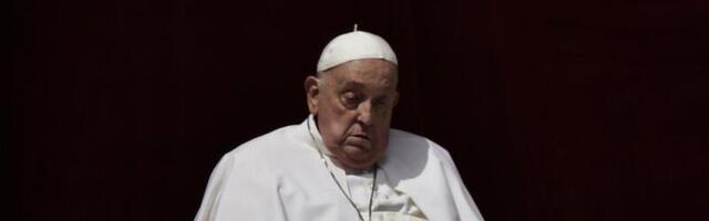 Suri paavst Franciscus