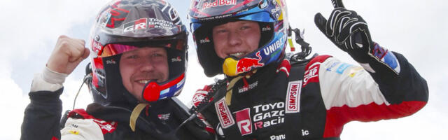Soome rallisõitjad palusid Hispaanias abi
