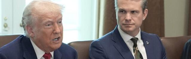 Reuters: Hegseth peatas väidetavalt USA sõjalise abi saadetised Ukrainale ilma Trumpi teadmata