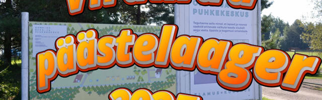 VIDEO: Peipsi ääres toimub Virumaa laste päästelaager  