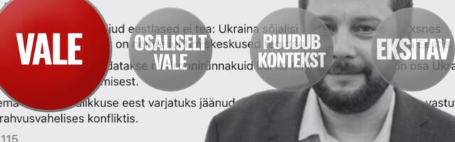 FAKTIKONTROLL | Kas Ukraina sõjalisi missioone juhitakse ka Eestist? Kindlasti mitte