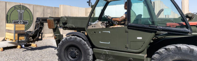 Toetuselement lõpetab Eesti kontingendi Iraagist väljaviimist