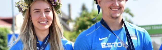 Türi vald toetab Lisell ja Robin Jäätma olümpiaettevalmistust