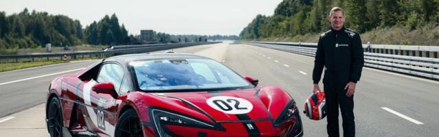 496,22 km/h: hiinlased napsasid maailma kiireima seeriaauto tiitli