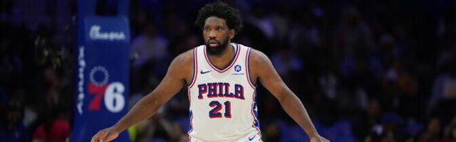 Philadelphia publiku pikk ootus lõppes, Embiid naasis võidukalt