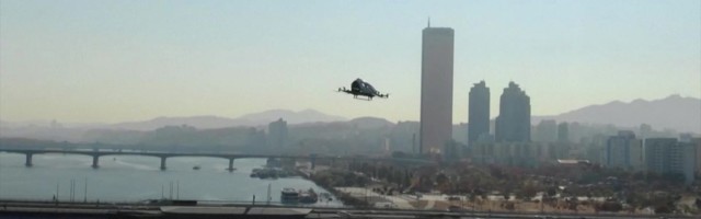 Reporter: Droon-taksod võivad kliente vedama hakata juba kahe aasta pärast