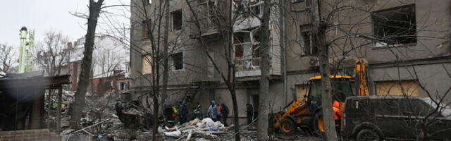 Ukraina korraldas õhurünnaku akutehasele Lipetski oblastis