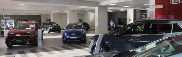 Sõiduautode müük kukkus kolinal