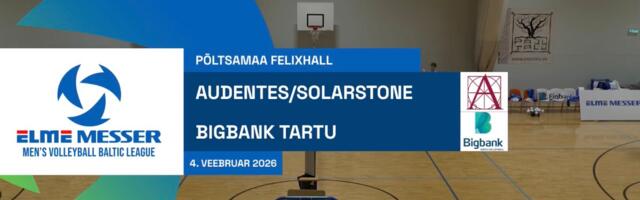 TÄISPIKKUSES | Vaata uuesti Audentes/Solarstone - BIGBANK Tartu kohtumist!