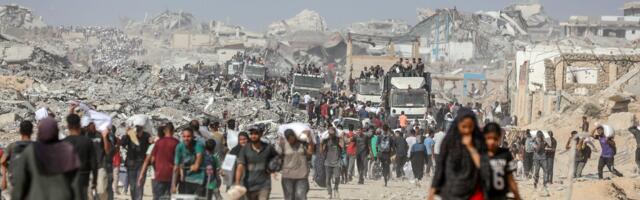 ÜRO raport: Iisrael on Gaza majanduse taotluslikult ja täielikult hävitanud, muutes regiooni elamiskõlbmatuks