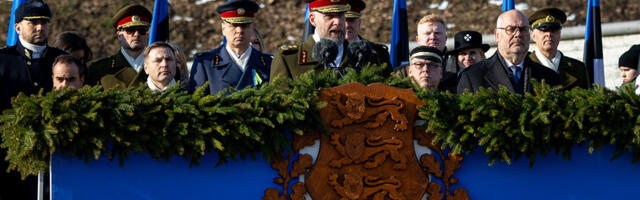 Kaitseväe juhataja Andrus Merilo aastapäeva paraadil: ainult sõnade ja passiivse pealtvaatamisega vägivalda enam ei peata – valmistugem ühiselt otsustavaks võitluseks ainsa eesmärgiga see võitlus võita