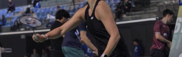 Sulgpallur Kristin Kuuba jõudis Portugalis veerandfinaali