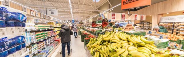 ANALÜÜS | Toidukaup võib peagi Eestis poeriiulitel veelgi kallimaks minna