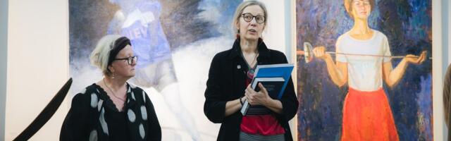 FOTOD | Kalamajas ArtDepoos avatud kunstinäituselt leiab maale Erki Noolest, Svetlana Tširkovast ja Lembit Teesaalust