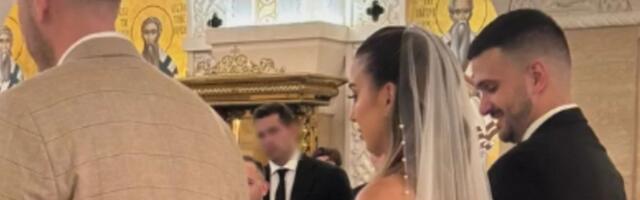 Udala se sestra srpske influenserke: Rekla "da" pred pojasom Presvete Bogorodice - u naručju držala naslednika