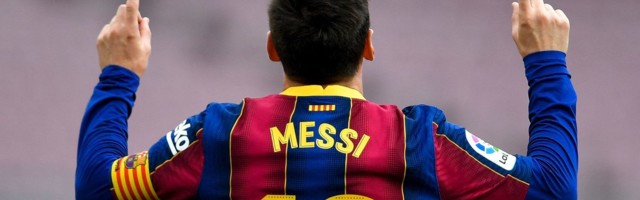 AMETLIK: Lionel Messi lahkub Barcelonast