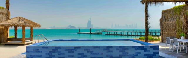 Dubai "Maailmasaartel" avaneb peagi esimene luksushotell, aga majutuse hinnad on päris põrpivad