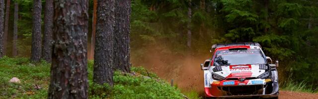 Evans võitis laupäevase esimese katse, Tänak kolmas