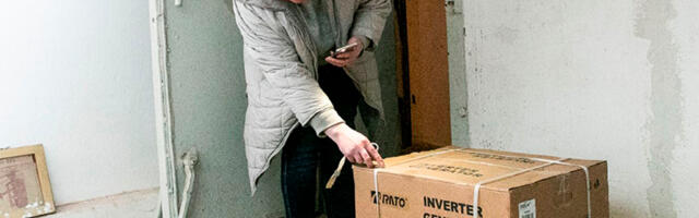Tänu generaatorile saame elektrikatkestuse korral telefone laadida, uudiseid teada ja teed keeta