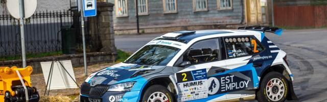 Eesti võitis esmakordselt sõidetud autoralli Balti mere meistrivõistlused