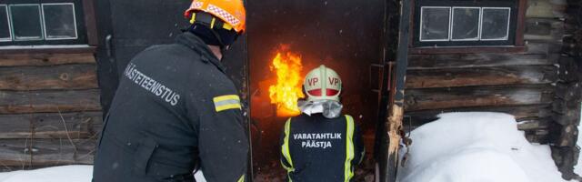 Narvas hukkus tulekahjus inimene