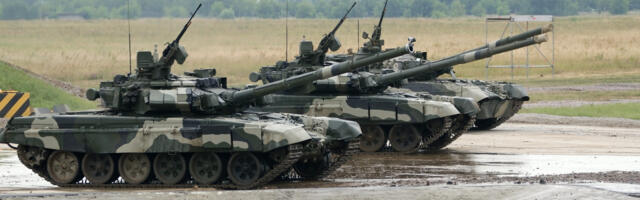 Vene armeel on tankipõud? Moskva saadab ekspordiks mõeldud tankid Ukrainasse rindele