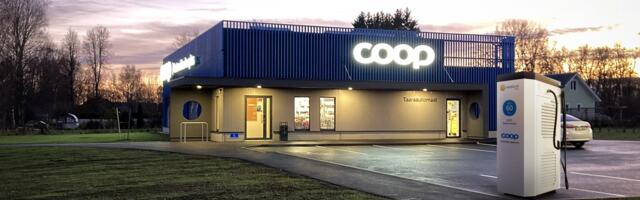 Coop ja Elektrum rajavad Coopi kaupluste juurde Eesti suurima elektriautode laadimisvõrgu
