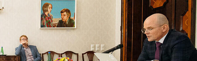 Кальюлайд взяла на работу в ЭОК бывшего главу своей президентской канцелярии