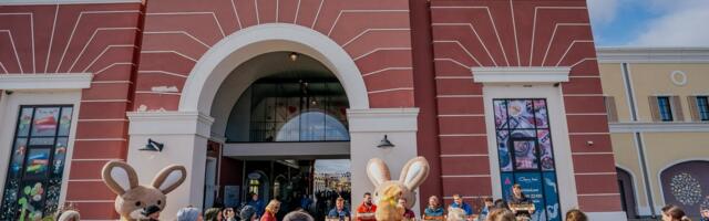 Lihavõttepidu Via Jurmala Outlet Village’is – meelelahutus kogu perele