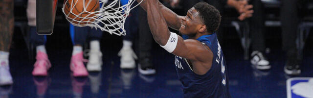 Thunderist üle jooksnud Timberwolves teenis esimese võidu