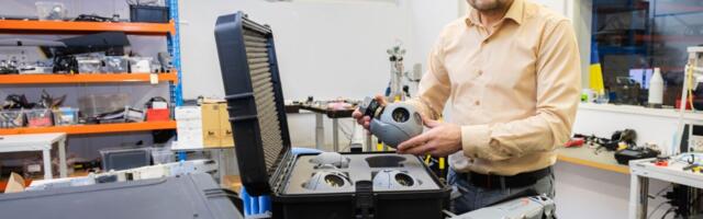 Eesti droonitootja otsib nõustajate abil kosilasi üle Euroopa