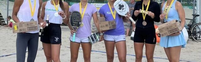 Rannatennise GP-etapi võitsid Kalle ja Sepp ning Susi ja Tarkus